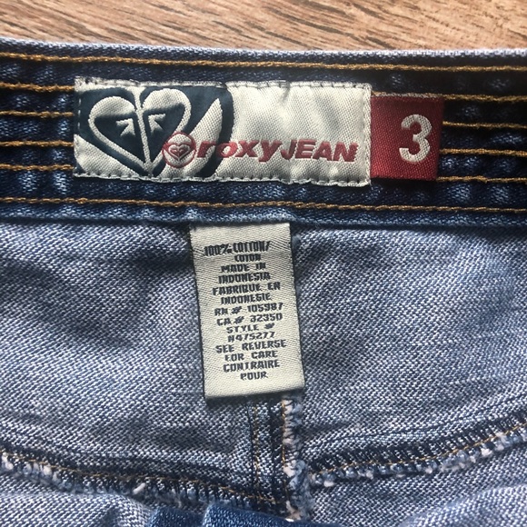 Roxy Jean Skirt - Picture 5 of 6